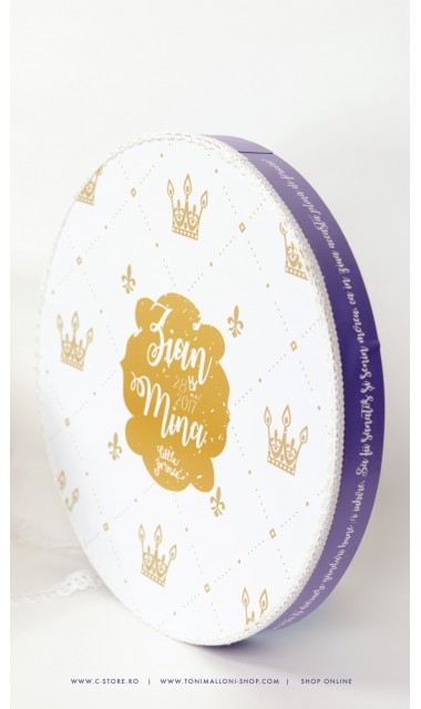 Trusou botez cu Mickey Mouse personalizat cu motive regale si Disney, Vrajitorul  11